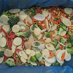 Хранение свежезамороженных овощей и фруктов